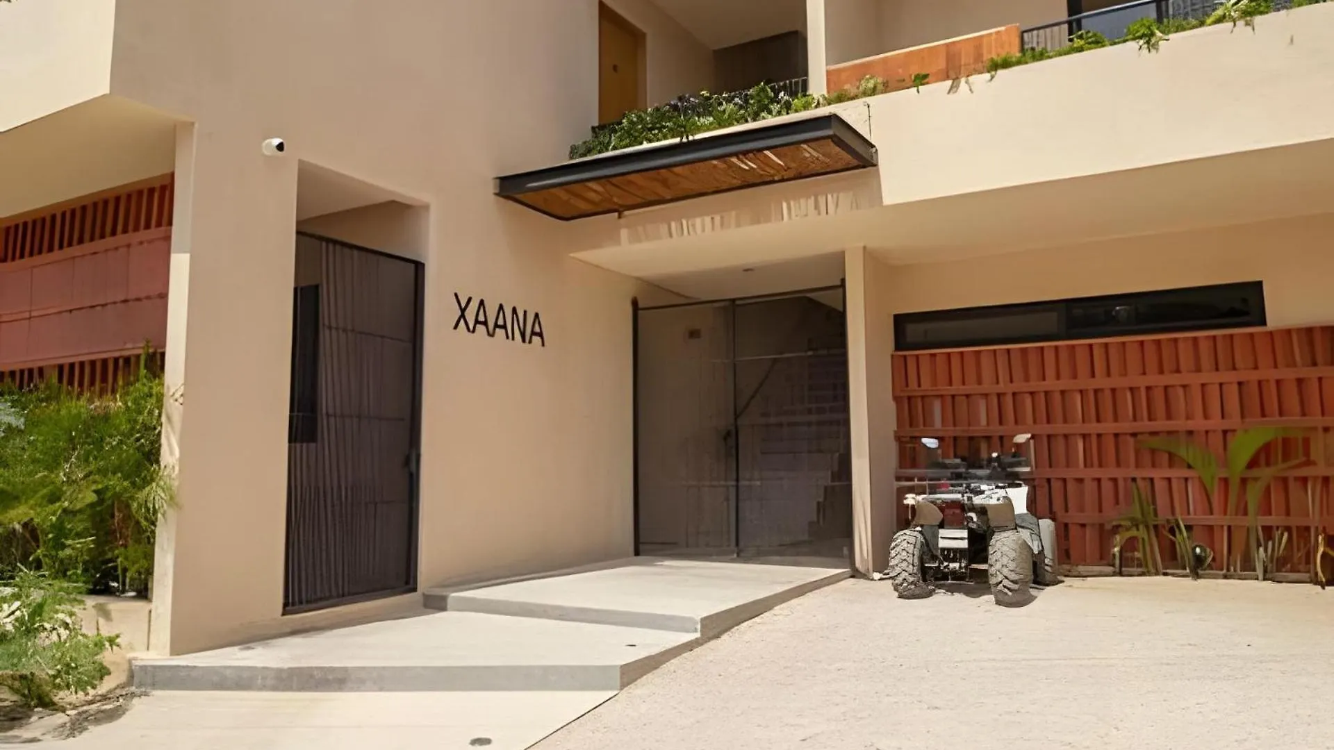 Full Apartment With Private Pool, Roof Garden, Bbq, Wifi, 2 Beds Tulum