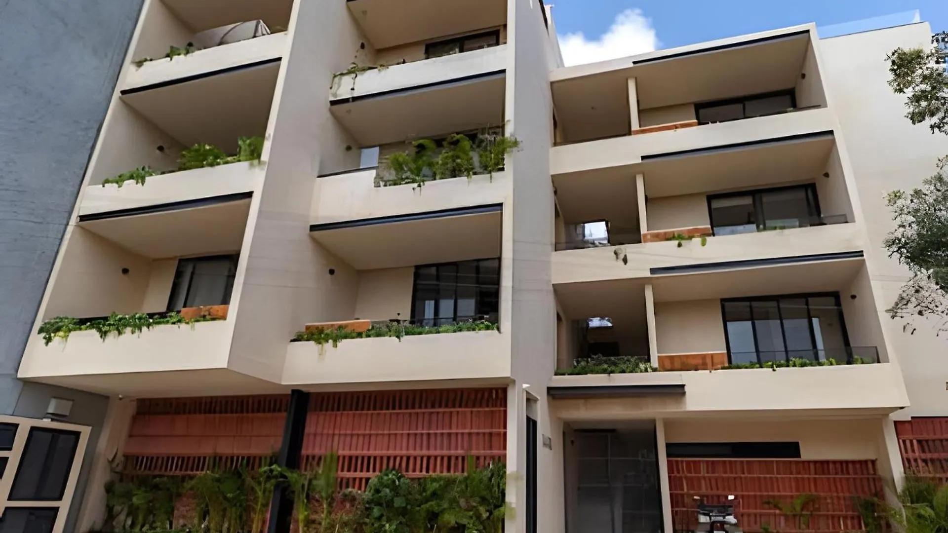 Full Apartment With Private Pool, Roof Garden, Bbq, Wifi, 2 Beds Tulum Mexico