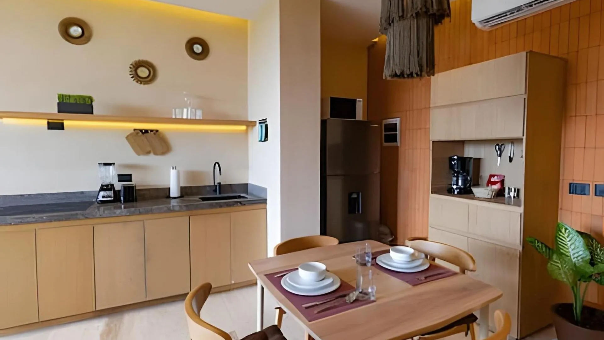 Full Apartment With Private Pool, Roof Garden, Bbq, Wifi, 2 Beds Tulum