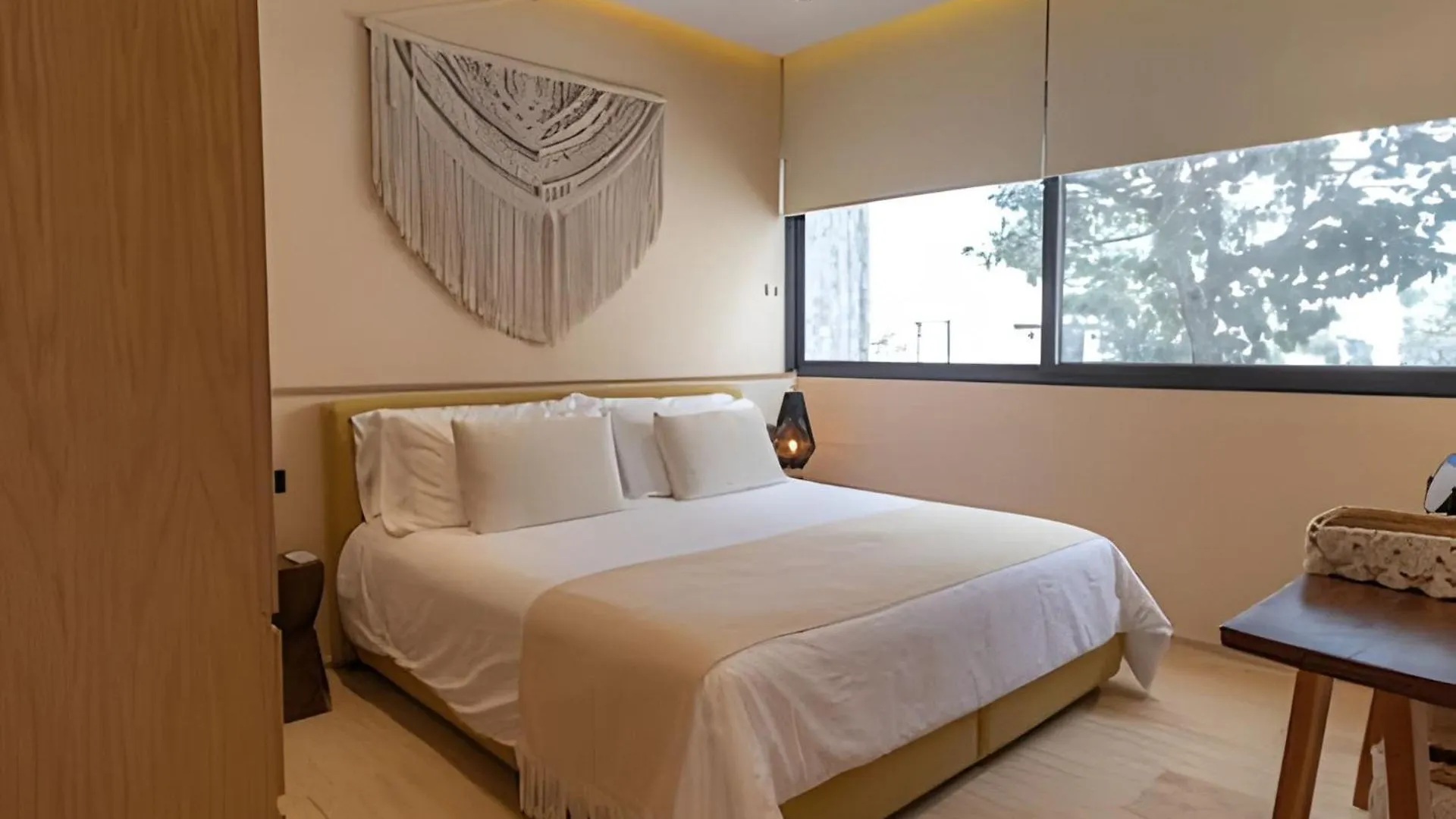 Full Apartment With Private Pool, Roof Garden, Bbq, Wifi, 2 Beds Tulum Mexico