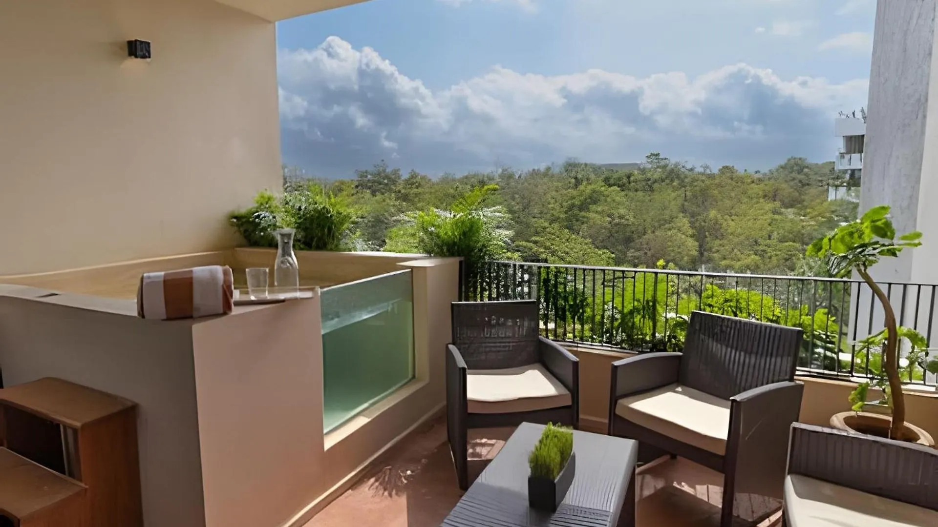 Full Apartment With Private Pool, Roof Garden, Bbq, Wifi, 2 Beds Tulum