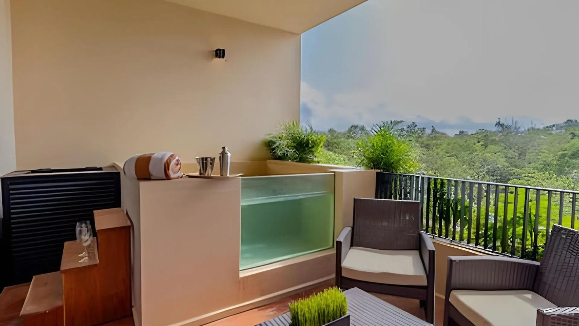 Full Apartment With Private Pool, Roof Garden, Bbq, Wifi, 2 Beds Tulum Mexico