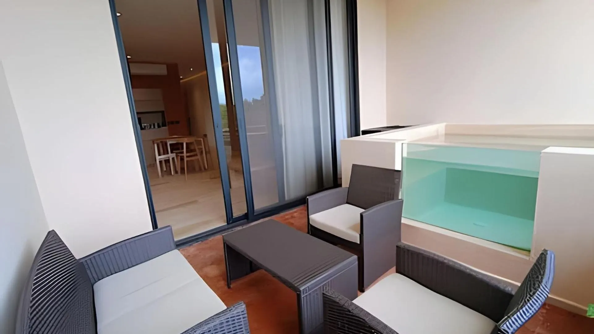 Full Apartment With Private Pool, Roof Garden, Bbq, Wifi, 2 Beds Tulum 0*,