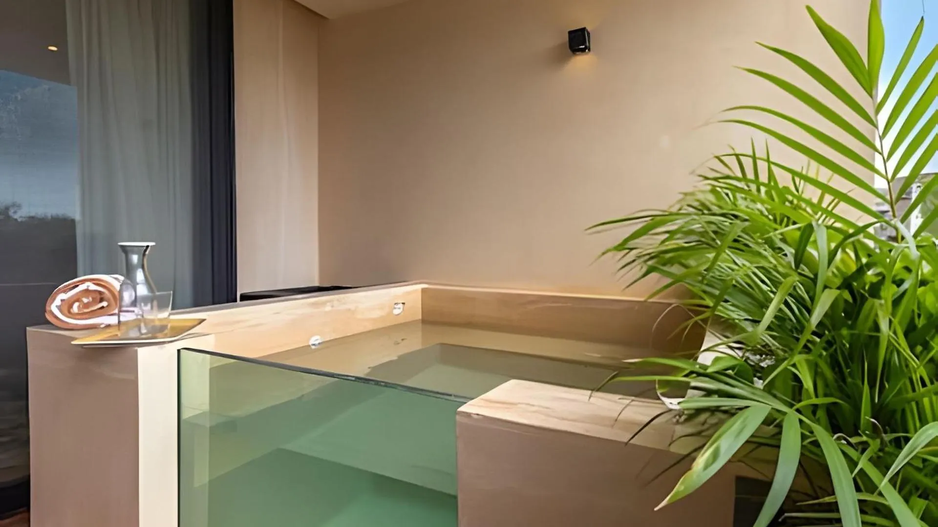 Full Apartment With Private Pool, Roof Garden, Bbq, Wifi, 2 Beds Tulum Mexico